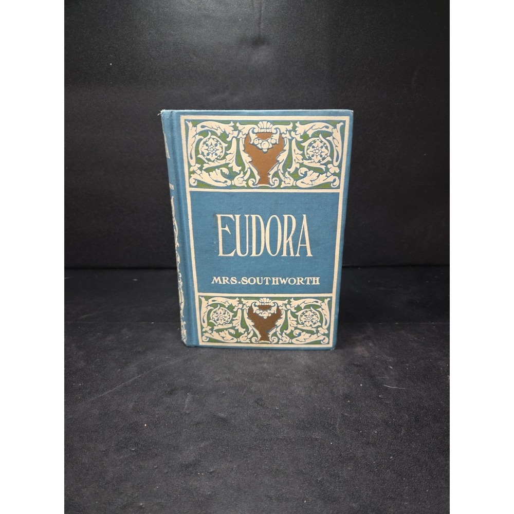 Eudora: The False Princess by Mrs. E.D.E.N Southworth,‎ Classic Literature, Vtg